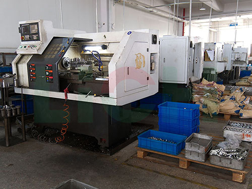 CNC workshop