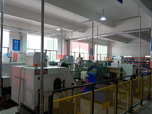 CNC workshop
