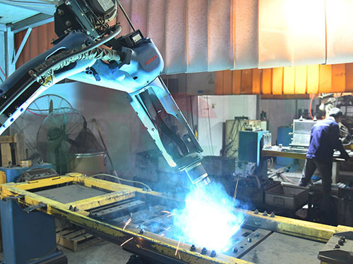 Welding workshop