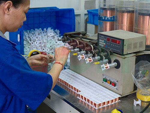 Electromagnetic coil