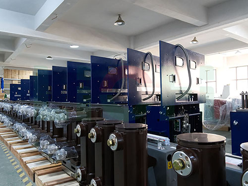 Semi-finished products workshop