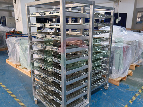 Semi-finished products workshop