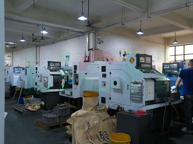 CNC workshop
