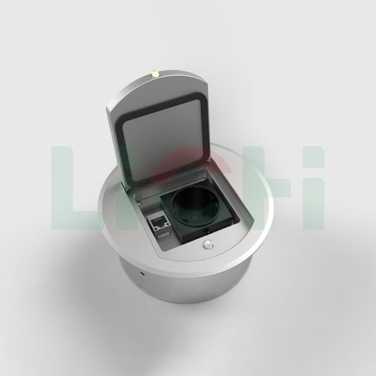 DCT-F132 Recessed Floor Socket