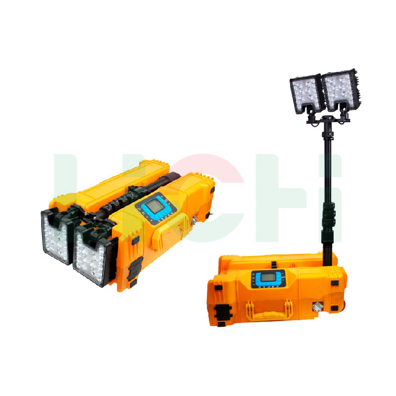 ZFW6119 Multi-functional mobile lighting platform