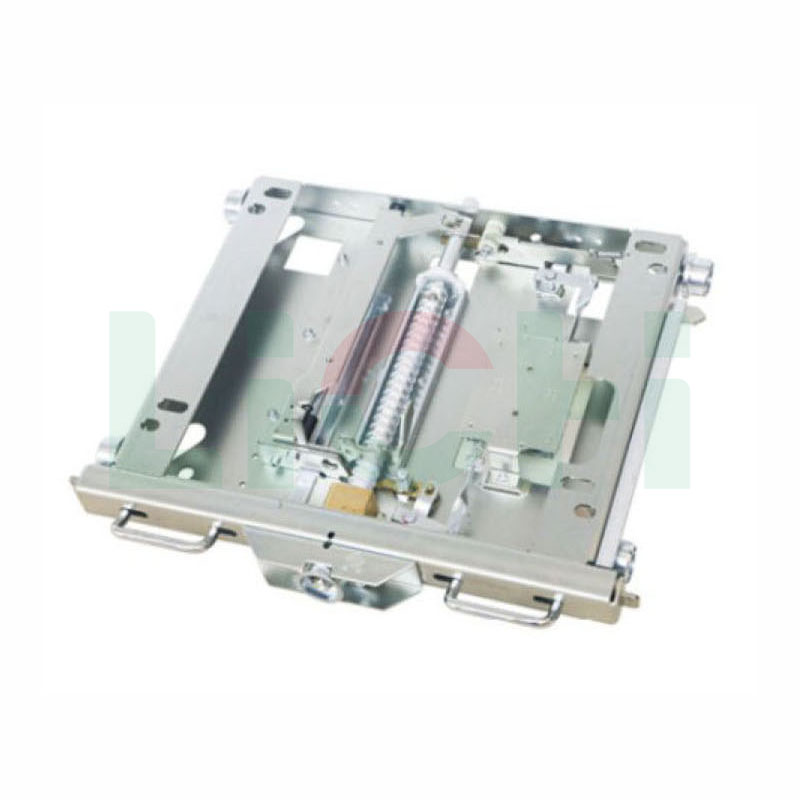 DPC-4A-550 Chassis truck outline and installation dimension (match VD4)