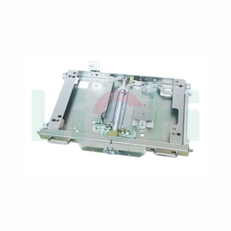 DPC-5/5A-口 Chassis truck specification and installation dimension (match VBI)