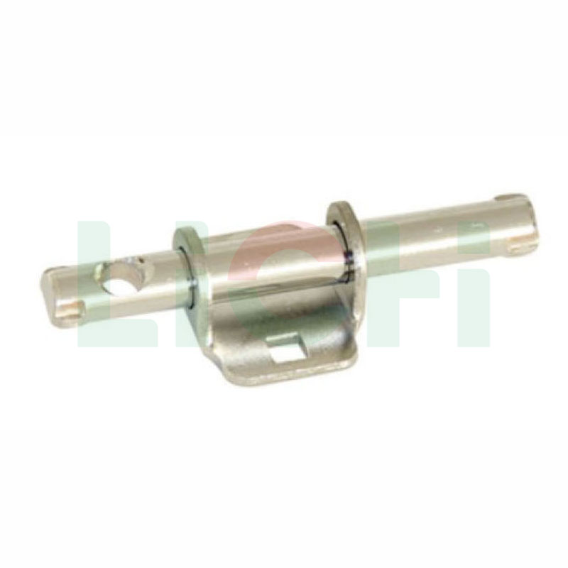 Padlock and hole location diagram