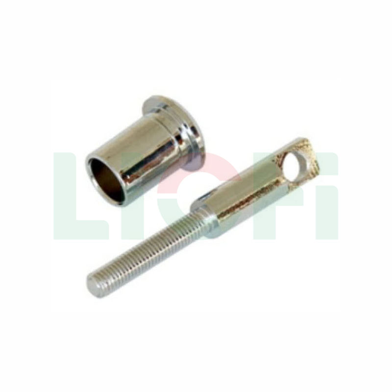 Padlock bolt schematic