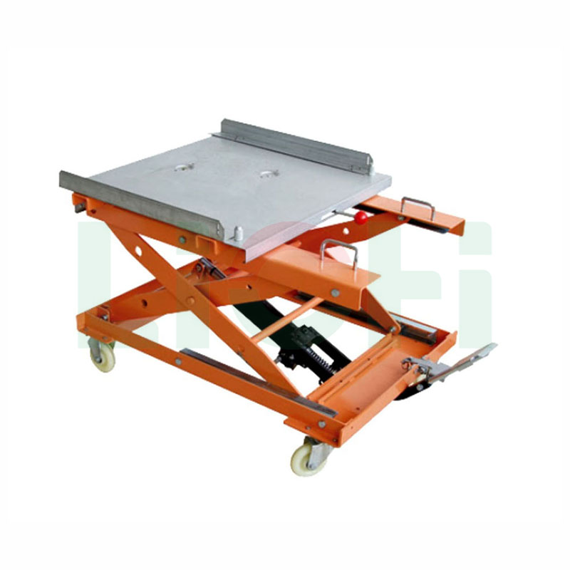 The hydraulic transport vehicle